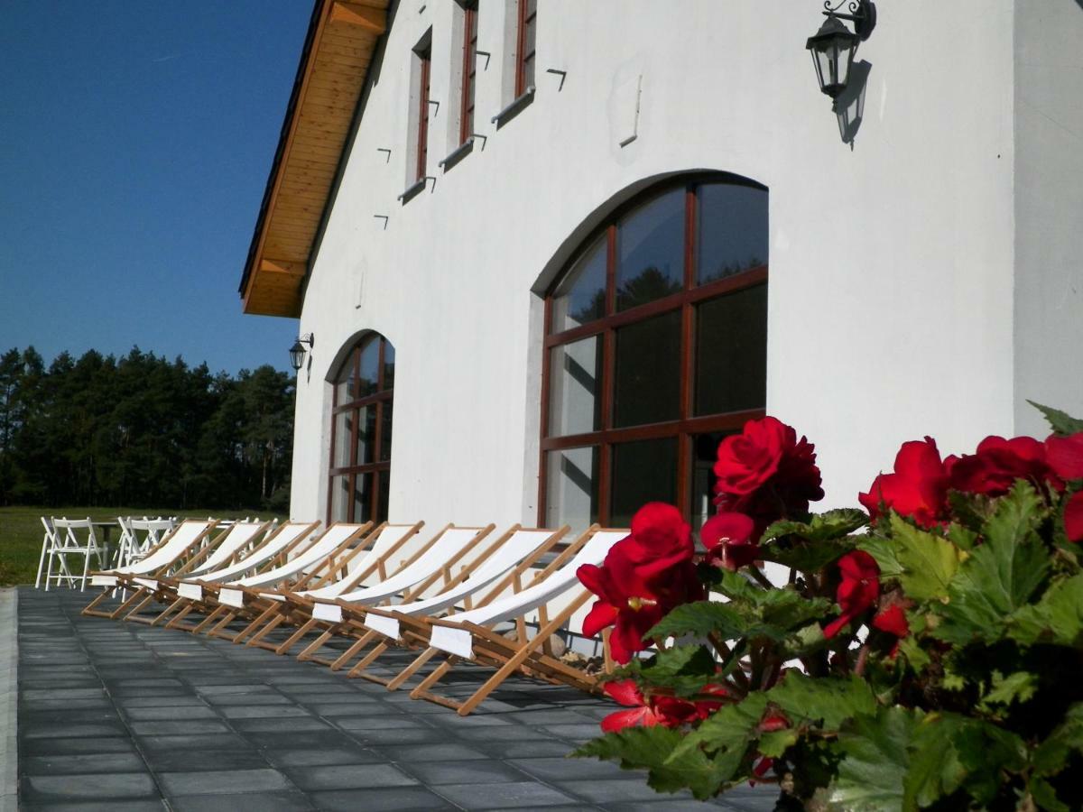 Villa Caloroczny Domek W Lesie Puszcza Zielonka Kiszkowo Exterior foto